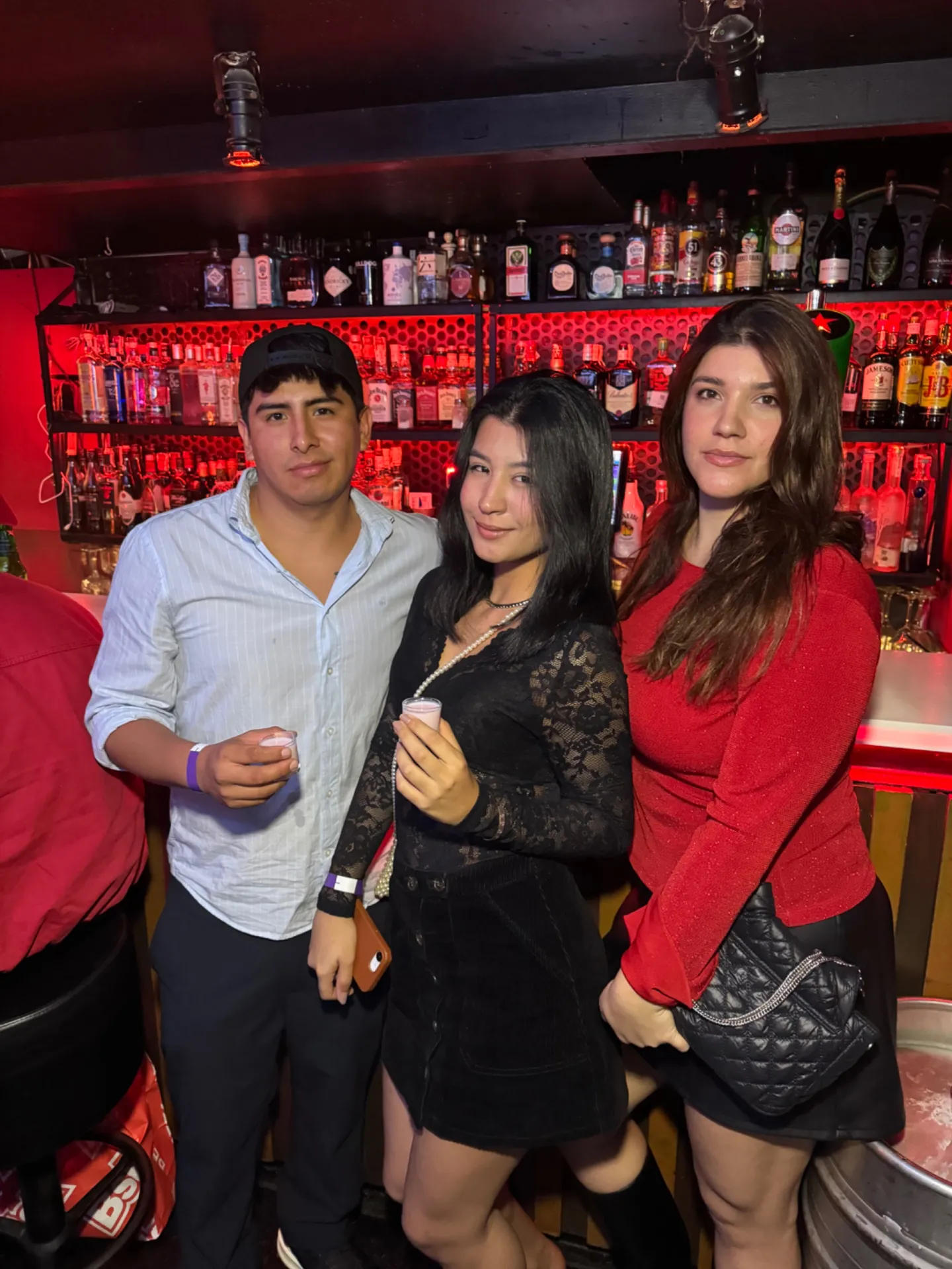 Free shots